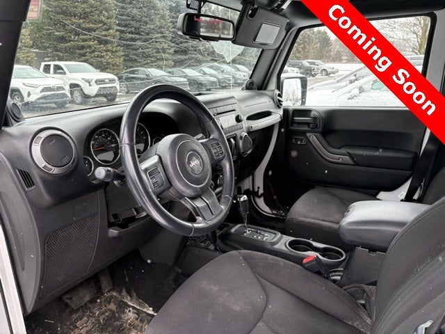 2014 Jeep Wrangler Sport