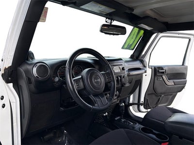 2014 Jeep Wrangler Sport