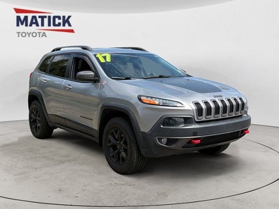 2017 Jeep Cherokee Trailhawk