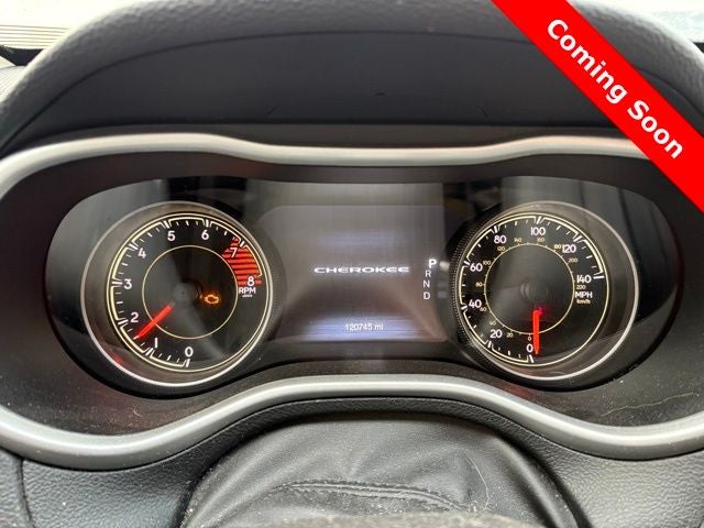 2017 Jeep Cherokee Trailhawk