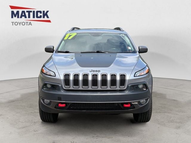 2017 Jeep Cherokee Trailhawk