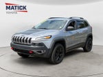 2017 Jeep Cherokee Trailhawk