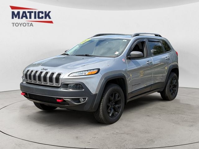 2017 Jeep Cherokee Trailhawk