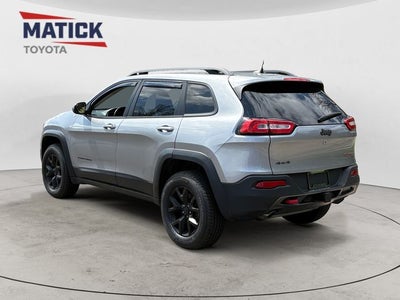 2017 Jeep Cherokee Trailhawk