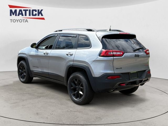 2017 Jeep Cherokee Trailhawk