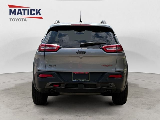 2017 Jeep Cherokee Trailhawk