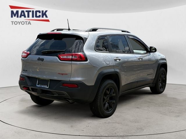 2017 Jeep Cherokee Trailhawk
