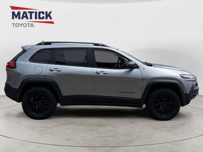 2017 Jeep Cherokee Trailhawk