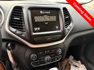 2017 Jeep Cherokee Trailhawk