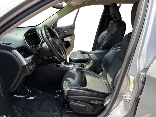 2017 Jeep Cherokee Trailhawk