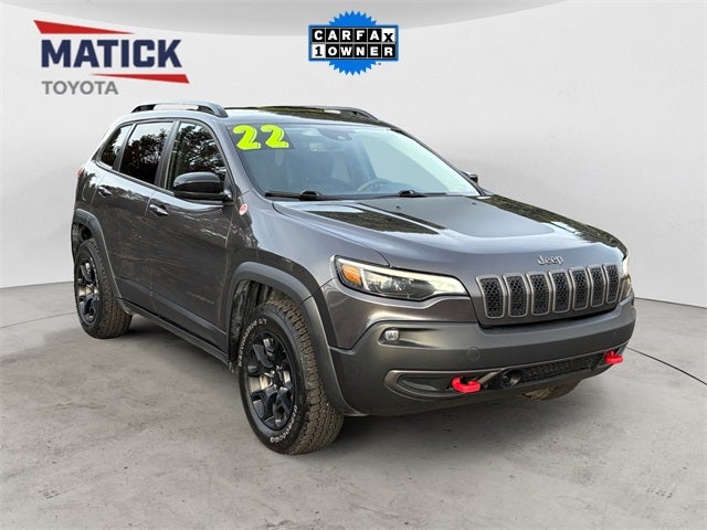 2022 Jeep Cherokee Trailhawk