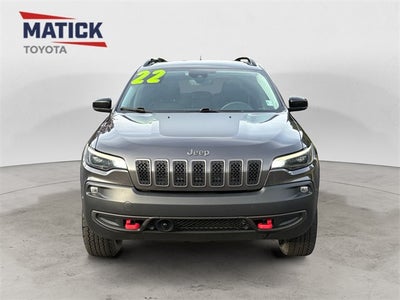 2022 Jeep Cherokee Trailhawk