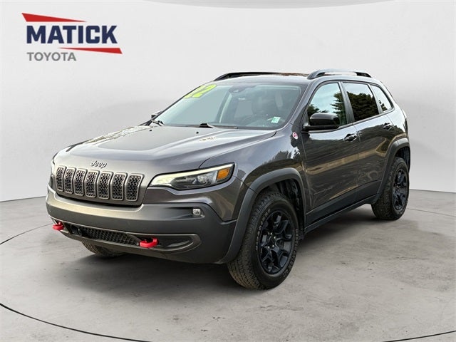 2022 Jeep Cherokee Trailhawk