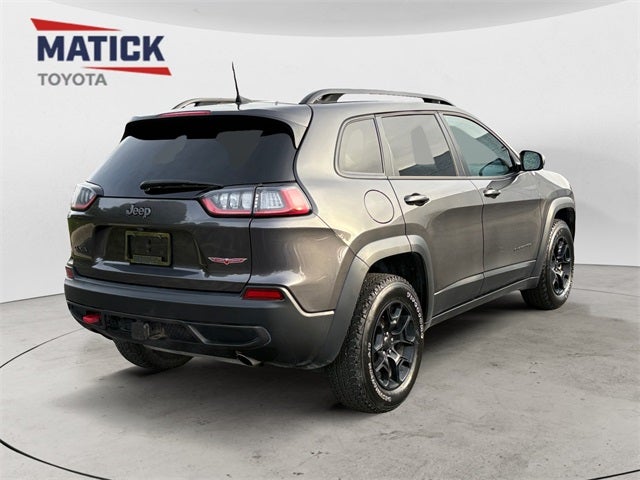 2022 Jeep Cherokee Trailhawk
