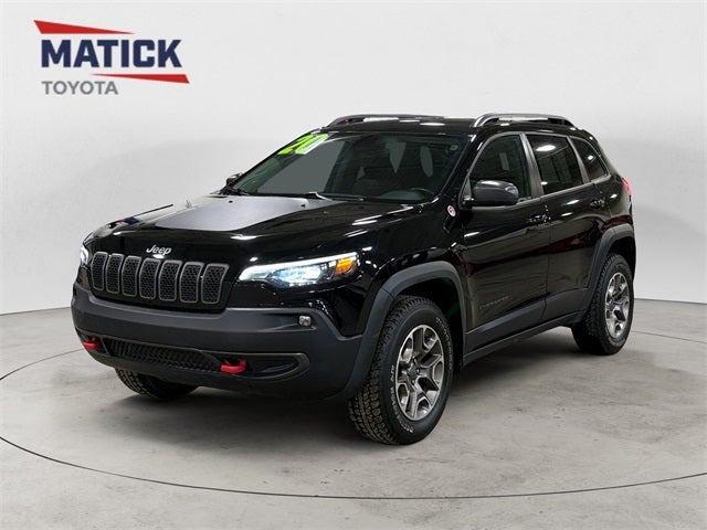 2020 Jeep Cherokee Trailhawk