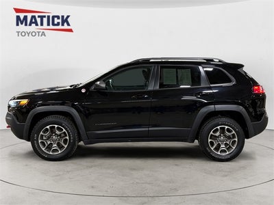 2020 Jeep Cherokee Trailhawk