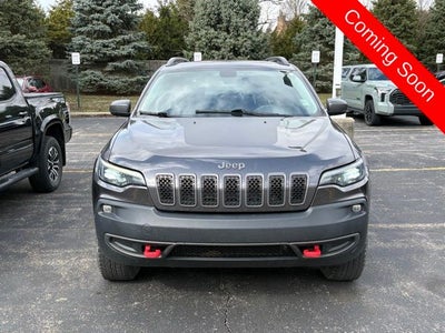 2020 Jeep Cherokee Trailhawk