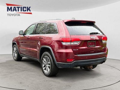 2020 Jeep Grand Cherokee Laredo