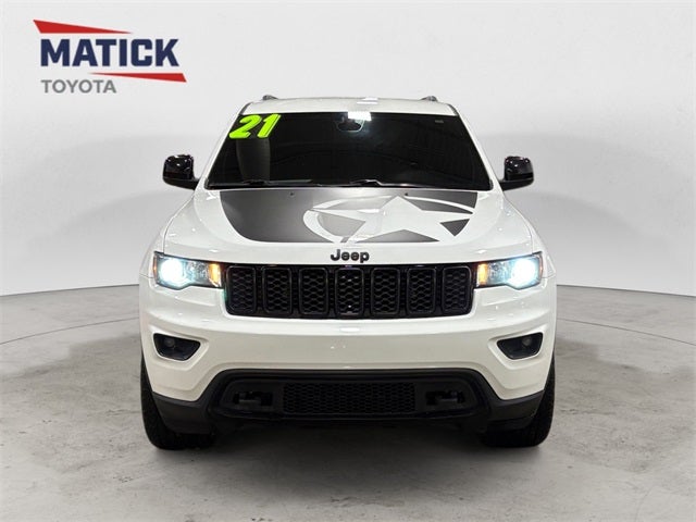 2021 Jeep Grand Cherokee Laredo X