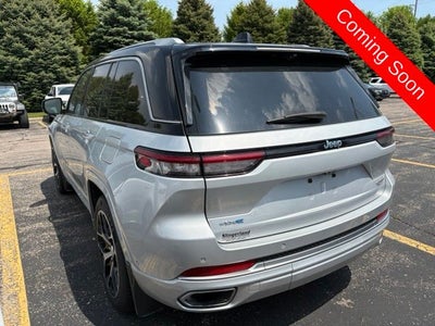 2022 Jeep Grand Cherokee Summit Reserve 4xe