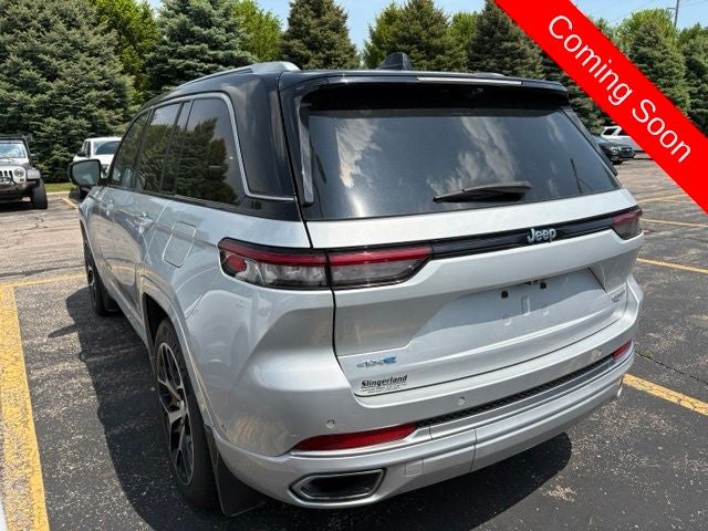 2022 Jeep Grand Cherokee Summit Reserve 4xe