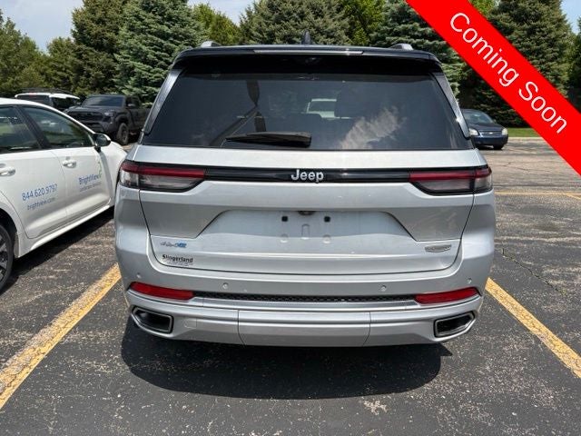 2022 Jeep Grand Cherokee Summit Reserve 4xe