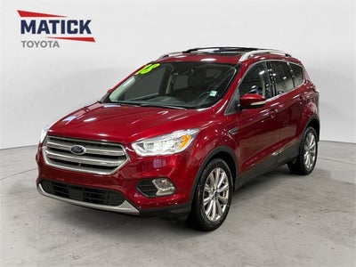 2018 Ford Escape Titanium
