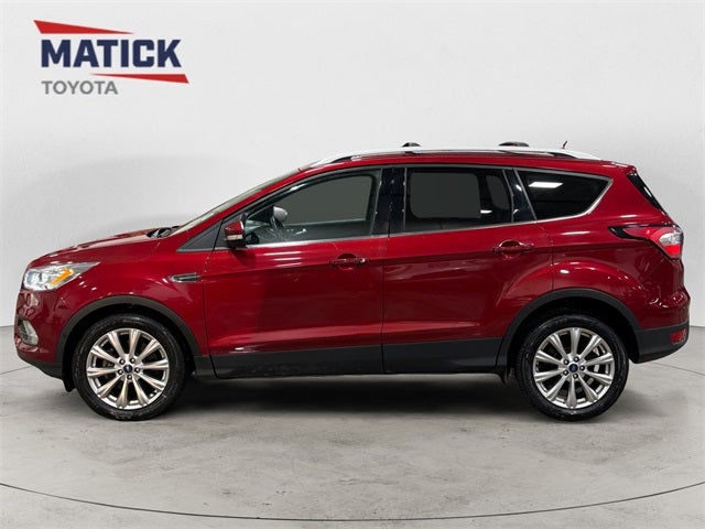 2018 Ford Escape Titanium