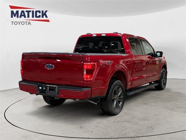 2021 Ford F-150 XLT
