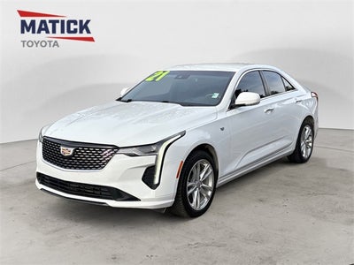 2021 Cadillac CT4 Luxury