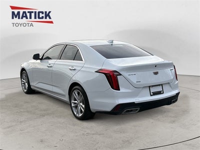 2021 Cadillac CT4 Luxury