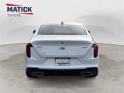 2021 Cadillac CT4 Luxury