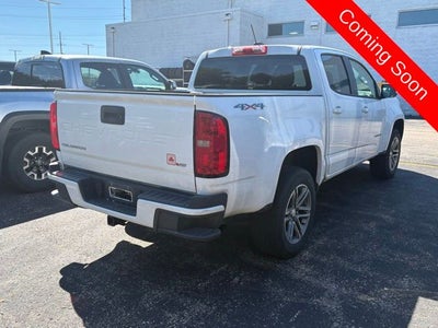 2022 Chevrolet Colorado Work Truck
