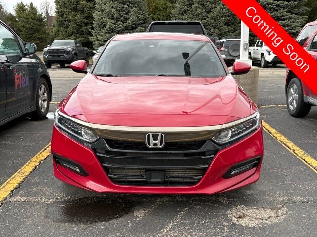 2018 Honda Accord Sport 2.0T