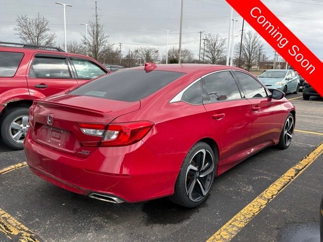 2018 Honda Accord Sport 2.0T