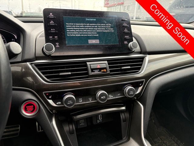 2018 Honda Accord Sport 2.0T