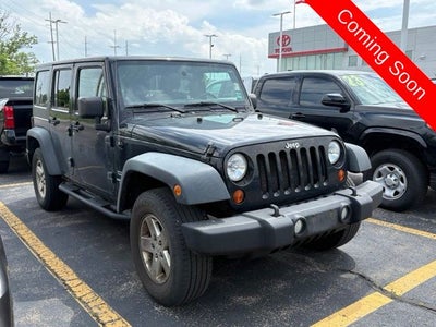 2011 Jeep Wrangler Unlimited Sport