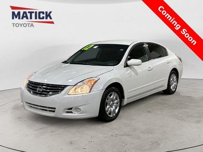 2012 Nissan Altima 2.5 S