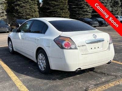 2012 Nissan Altima 2.5 S