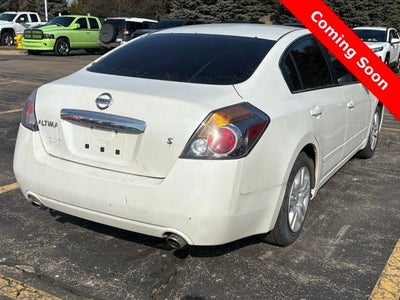 2012 Nissan Altima 2.5 S