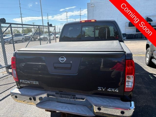 2014 Nissan Frontier SV