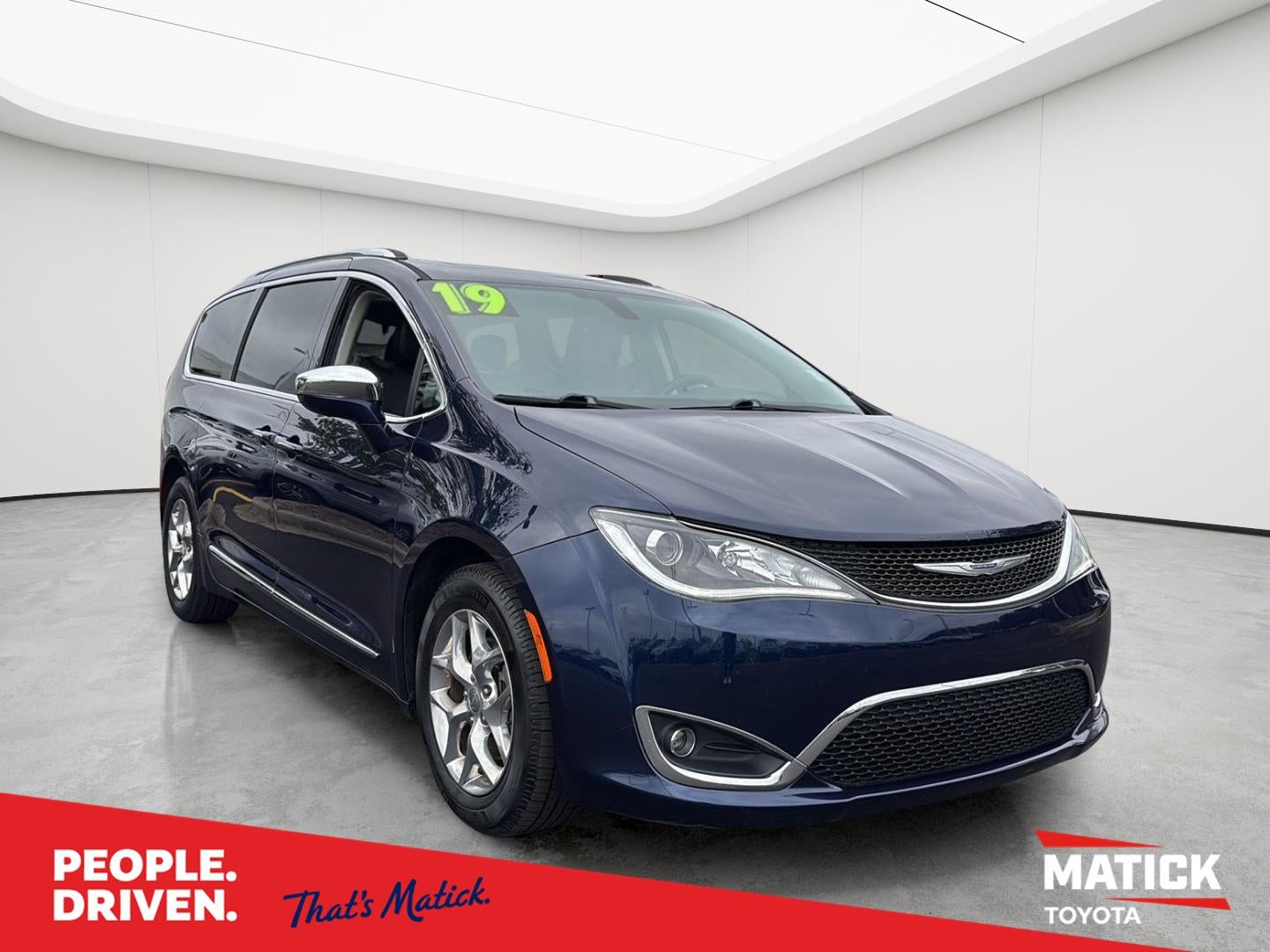 2019 Chrysler Pacifica Limited