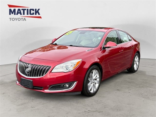 2015 Buick Regal Turbo/e-Assist Premium I