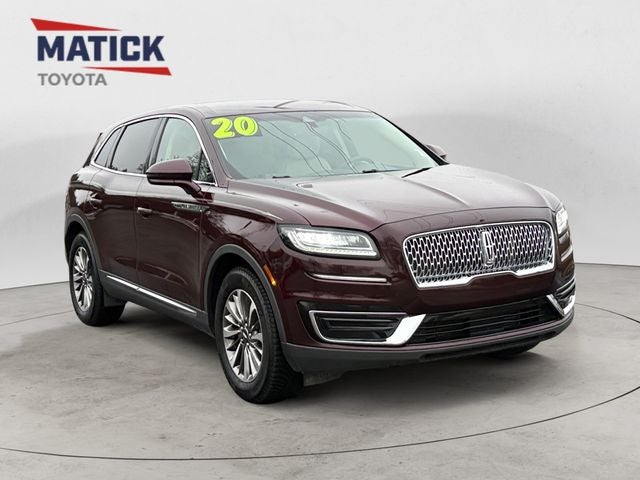 2020 Lincoln Nautilus Standard