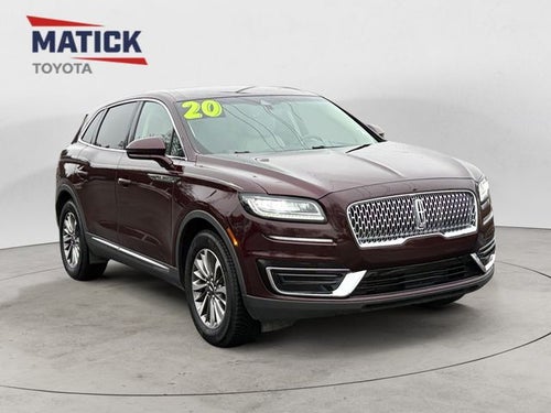 2020 Lincoln Nautilus Standard