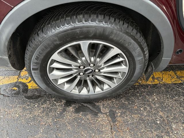 2020 Lincoln Nautilus Standard