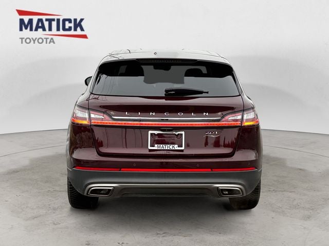 2020 Lincoln Nautilus Standard