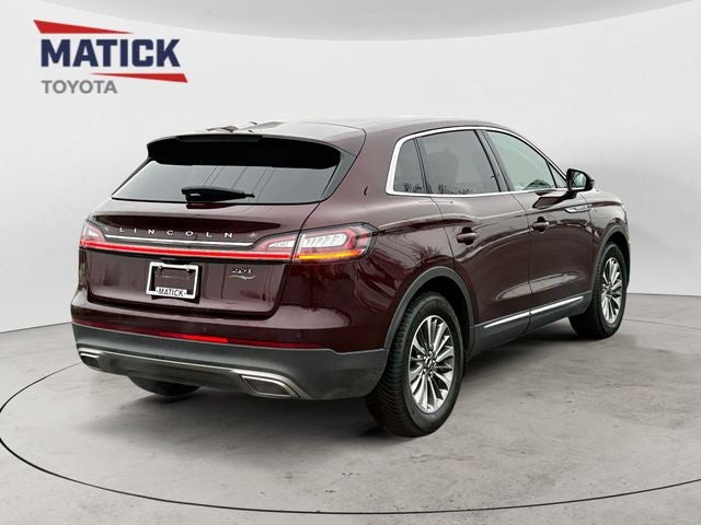 2020 Lincoln Nautilus Standard