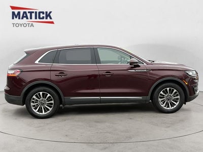 2020 Lincoln Nautilus Standard