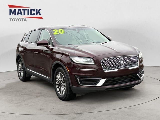 2020 Lincoln Nautilus